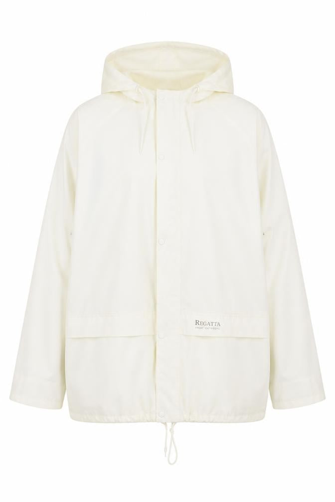 Regatta Women's Ivory Waterproof Rain Coat Jacket XL