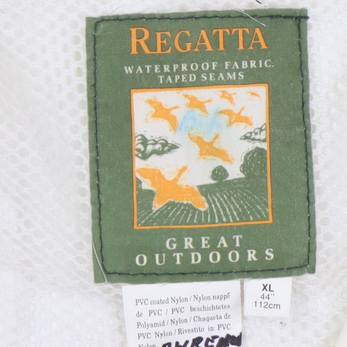 Regatta Women's Ivory Waterproof Rain Coat Jacket XL