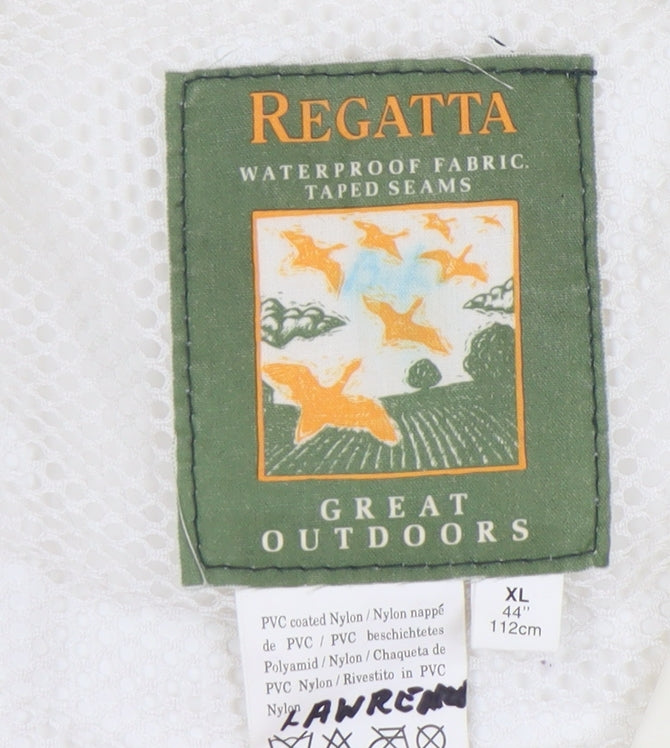 Regatta Women's Ivory Waterproof Rain Coat Jacket XL