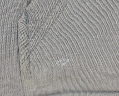 Adidas Men's Brown XL Pullover Hoodie with Logo