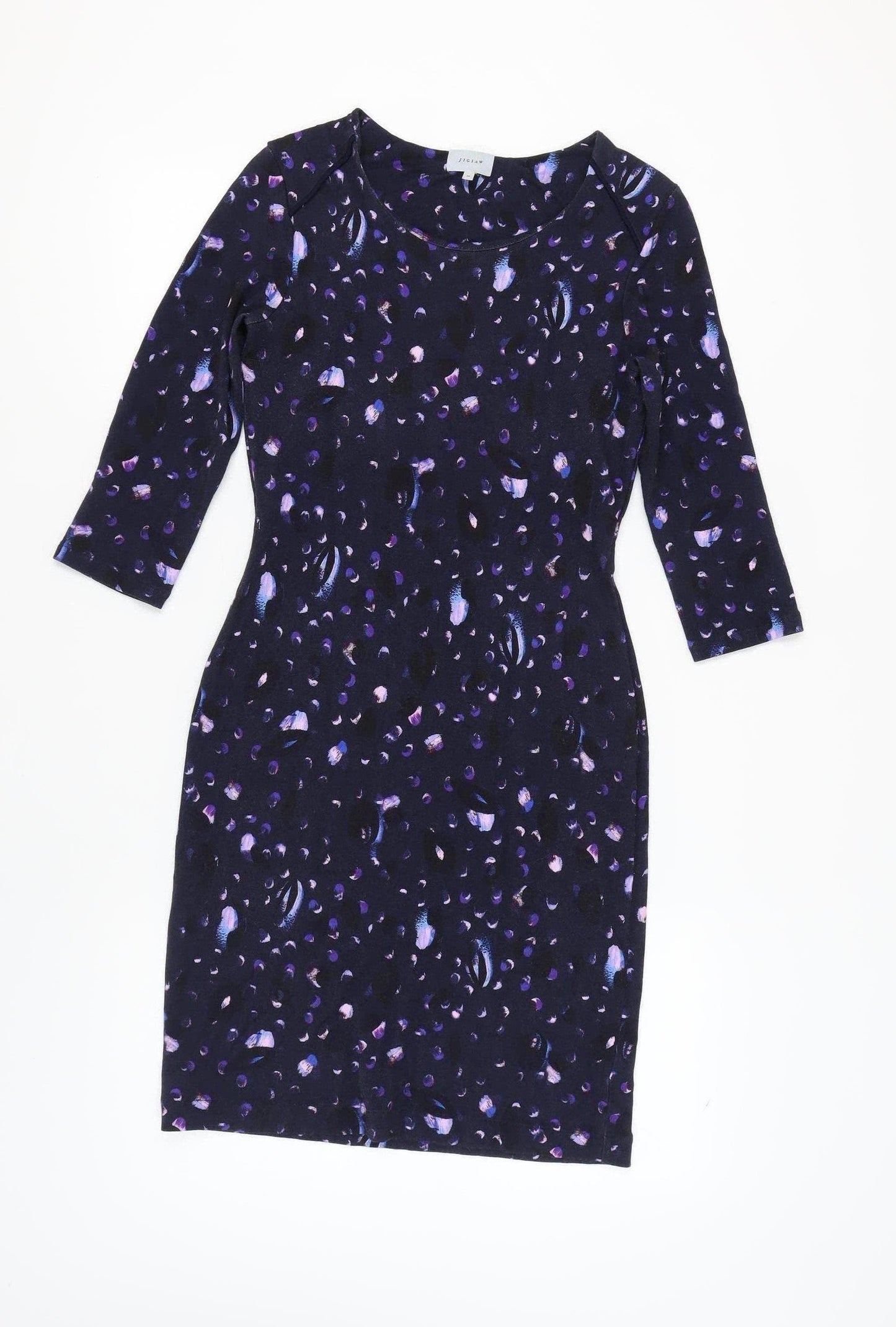 Jigsaw Women’s Multicoloured Sheath Dress M