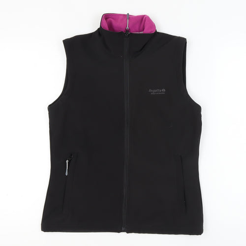 Regatta Women's Black Softshell Waistcoat Size 10