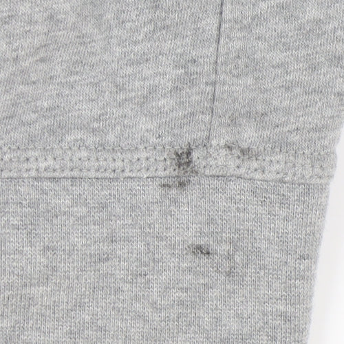 Nike Boys Full Zip Grey Hoodie Size M
