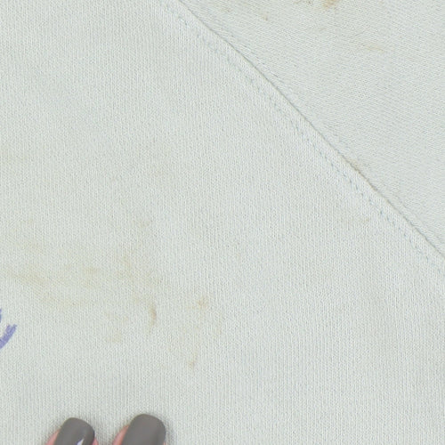 FatFace Women's Green Pullover Sweatshirt - Size 12