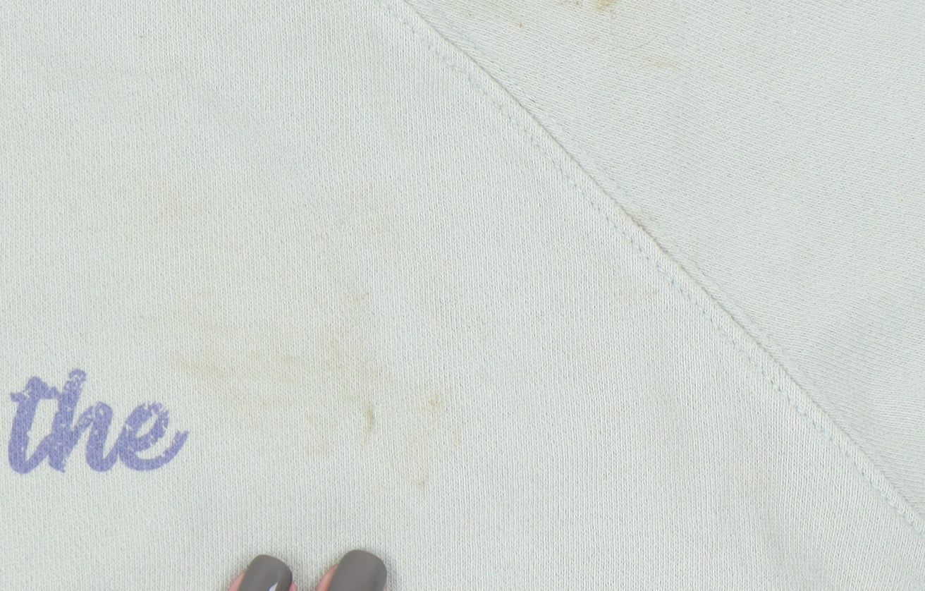 FatFace Women's Green Pullover Sweatshirt - Size 12