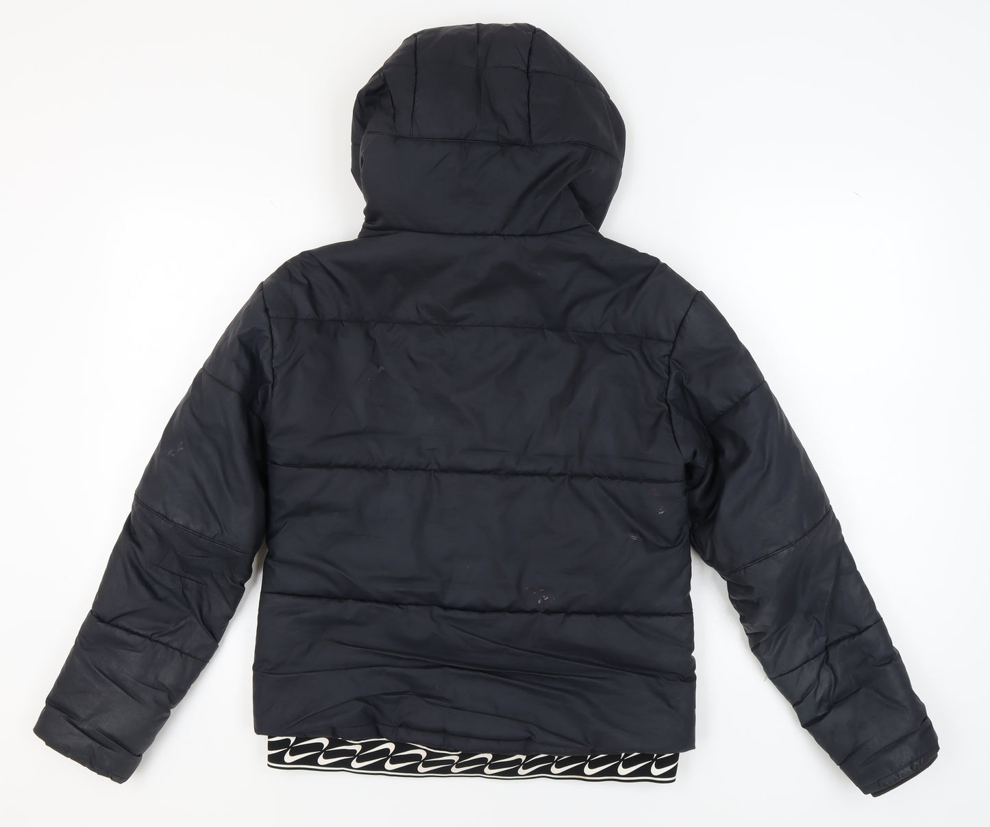 Nike Women's Black Puffer Jacket Size S