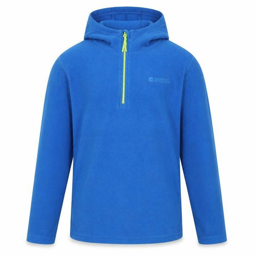 Mountain Warehouse Boys Blue Pullover Hoodie 11-12 Years