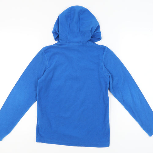 Mountain Warehouse Boys Blue Pullover Hoodie 11-12 Years