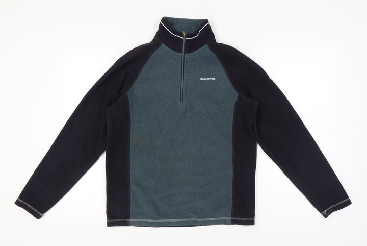Craghoppers Men's Blue M 1/2 Zip Fleece Sweatshirt