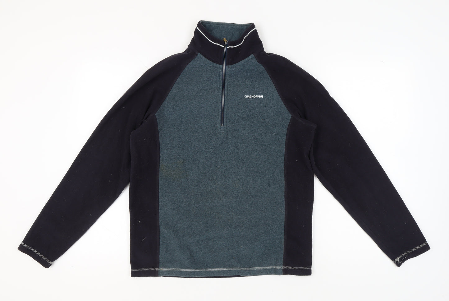 Craghoppers Men's Blue M 1/2 Zip Fleece Sweatshirt