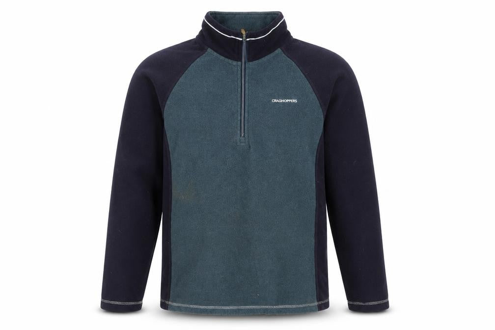 Craghoppers Men's Blue M 1/2 Zip Fleece Sweatshirt