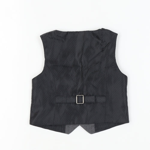 John Rocha Boys Grey Suit Waistcoat Age 2 Years