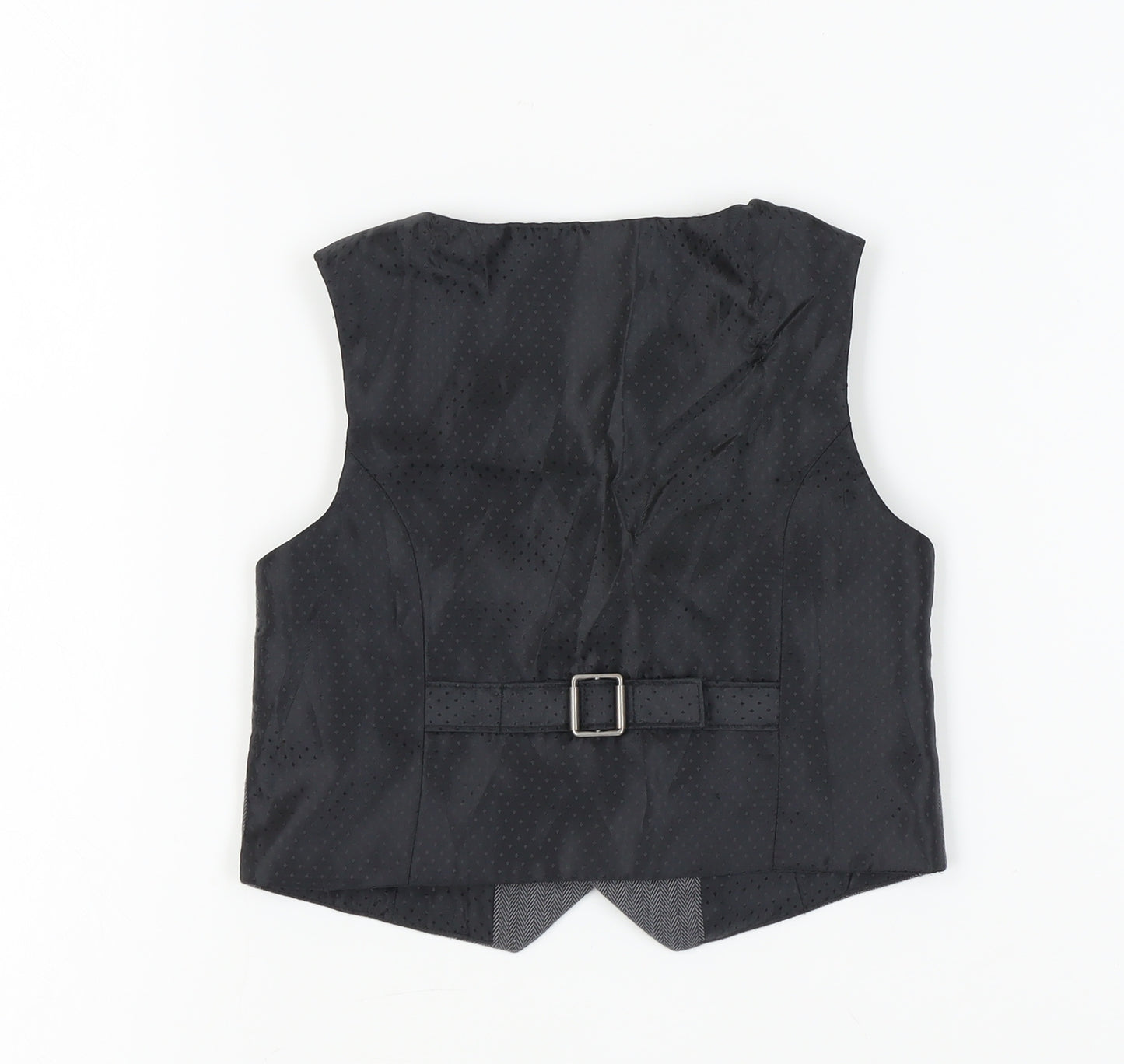 John Rocha Boys Grey Suit Waistcoat Age 2 Years