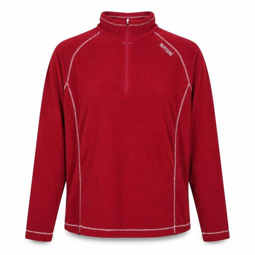Regatta Women's Red Lightweight Henley 1/4 Zip Sweatshirt