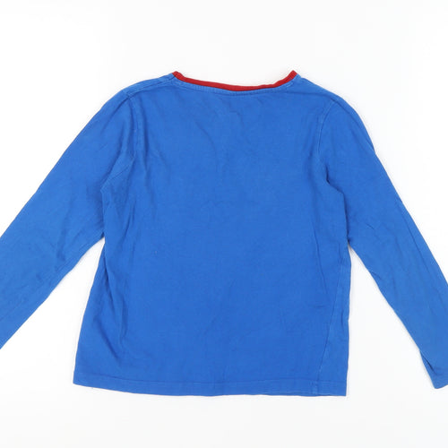 Marvel Spider-Man Boys Blue Long Sleeve T-Shirt 7-8 Years