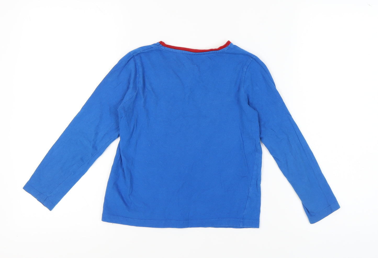 Marvel Spider-Man Boys Blue Long Sleeve T-Shirt 7-8 Years