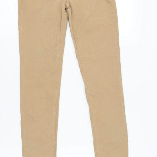 Massimo Dutti Women's Beige Skinny Jeans Size 6
