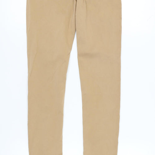 Massimo Dutti Women's Beige Skinny Jeans Size 6