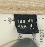 Massimo Dutti Women's Beige Skinny Jeans Size 6