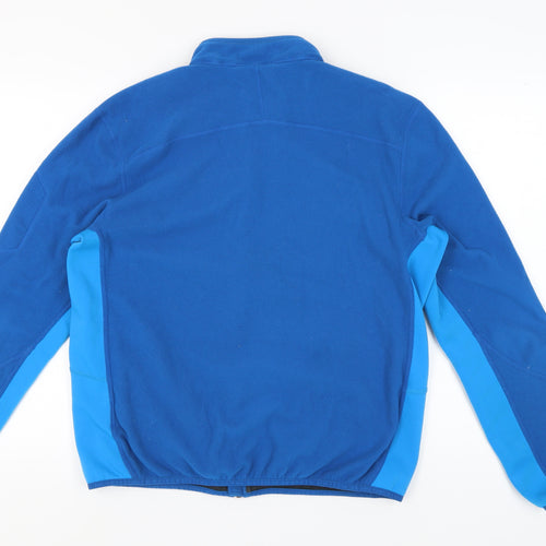 The North Face Men's Blue Fleece Jacket L