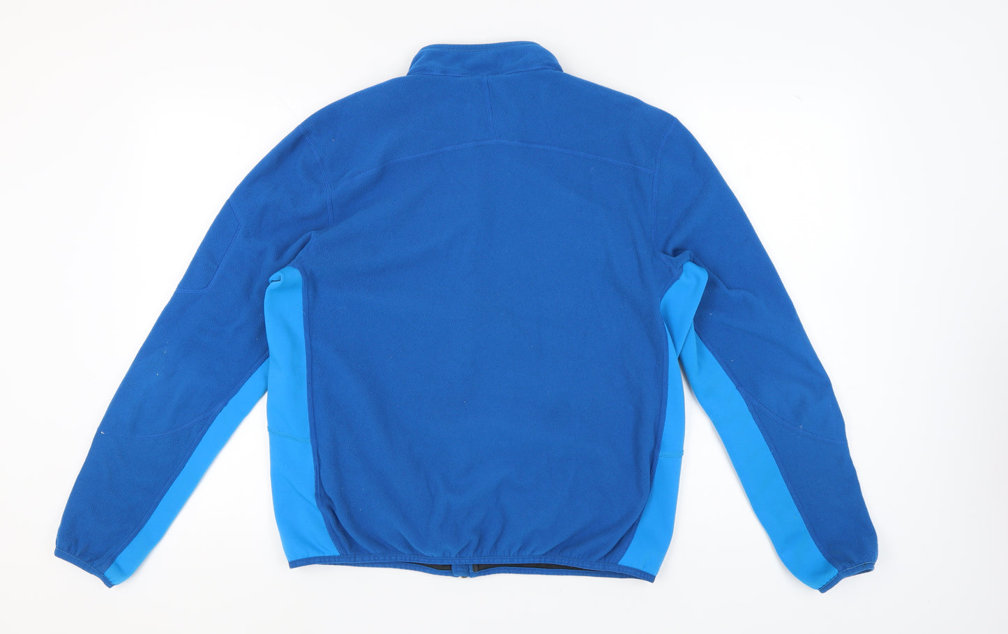 The North Face Men's Blue Fleece Jacket L
