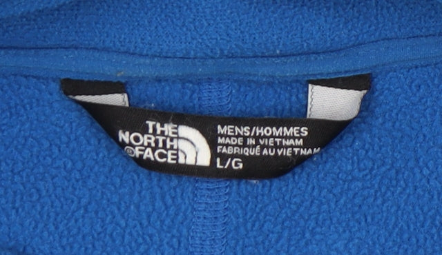 The North Face Men's Blue Fleece Jacket L