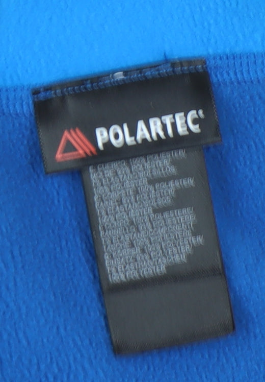 The North Face Men's Blue Fleece Jacket L