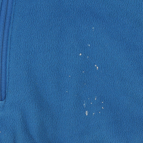 The North Face Men's Blue Fleece Jacket L