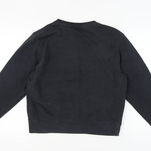 Nike Black Pullover Sweatshirt Unisex Adult Size S