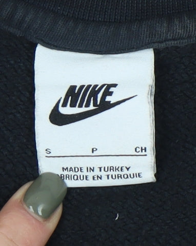 Nike Black Pullover Sweatshirt Unisex Adult Size S