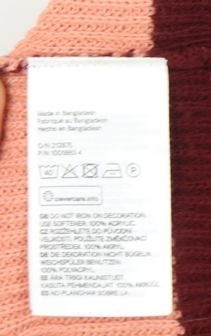 H&M Girls Harry Potter Striped Pullover Jumper Size 10-12