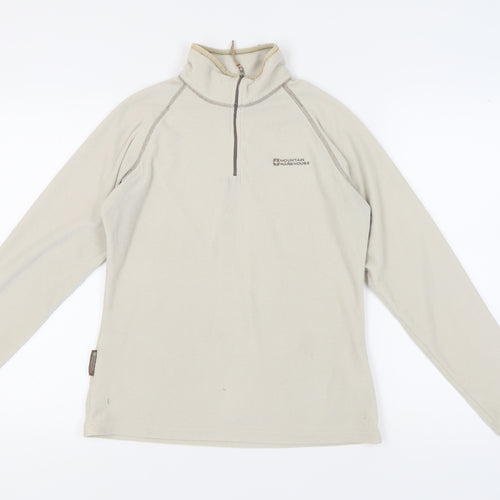 Mountain Warehouse Women’s Beige Size 12 Pullover Sweatshirt