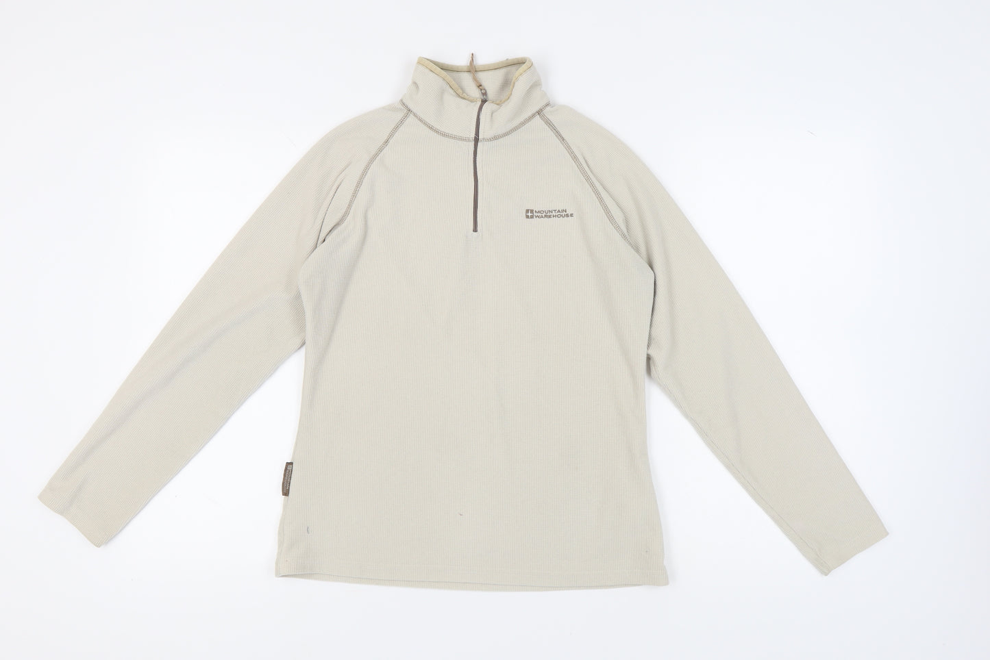 Mountain Warehouse Women’s Beige Size 12 Pullover Sweatshirt