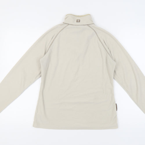 Mountain Warehouse Women’s Beige Size 12 Pullover Sweatshirt