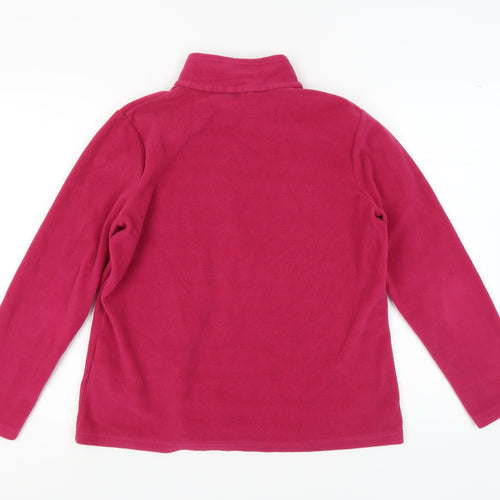Regatta Women's Pink Fleece Sweatshirt, Size 16, Casual Outdoor