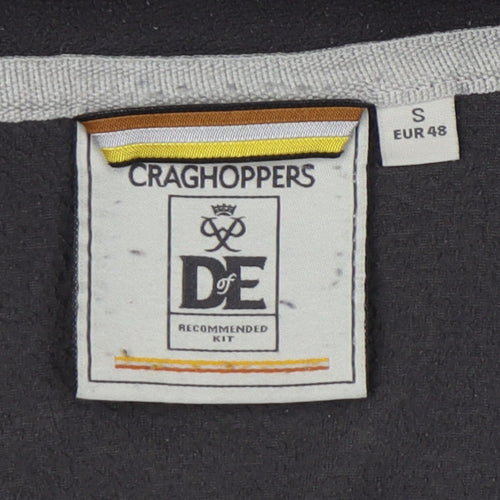 Craghoppers Men's Black 1/2 Zip Fleece Sweatshirt S
