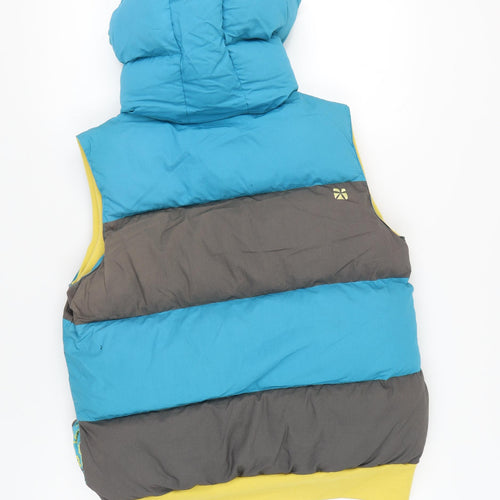 Animal Women's Multicoloured Hooded Waistcoat Size 12