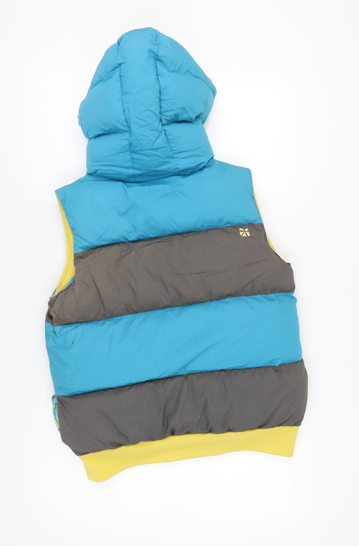 Animal Women's Multicoloured Hooded Waistcoat Size 12