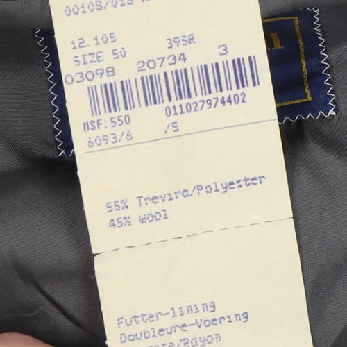 Baumler Men's suit jacket size 40.
