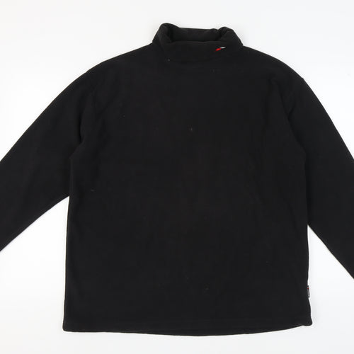 Trespass Men's Black L Fleece Pullover Sweatshirt