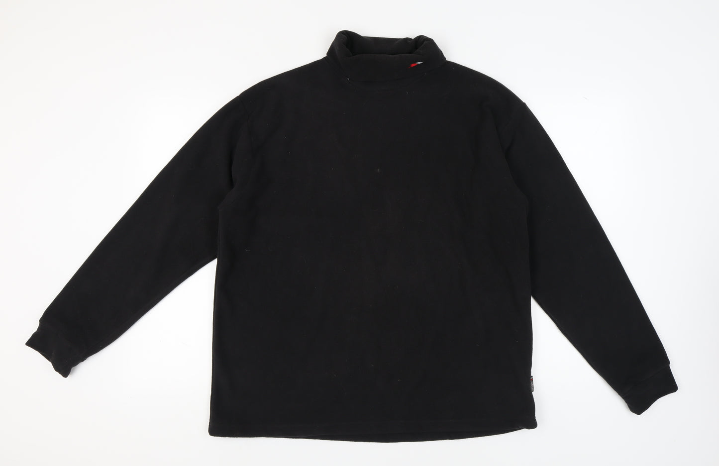 Trespass Men's Black L Fleece Pullover Sweatshirt