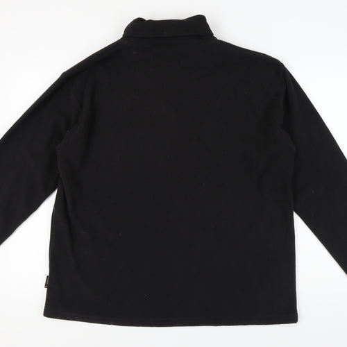 Trespass Men's Black L Fleece Pullover Sweatshirt