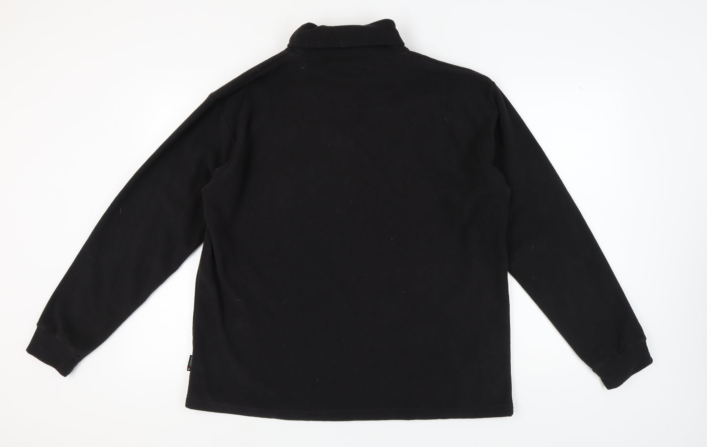 Trespass Men's Black L Fleece Pullover Sweatshirt