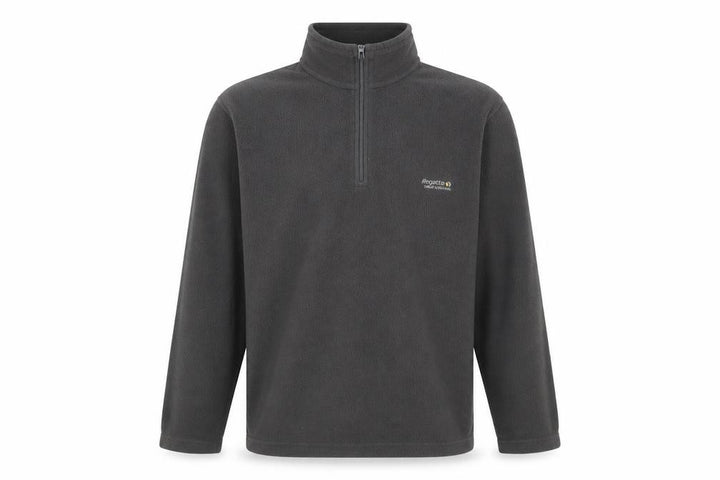 Regatta Men's Grey Fleece Sweatshirt S 1/4 Zip Outdoor