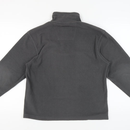 Regatta Men's Grey Fleece Sweatshirt S 1/4 Zip Outdoor