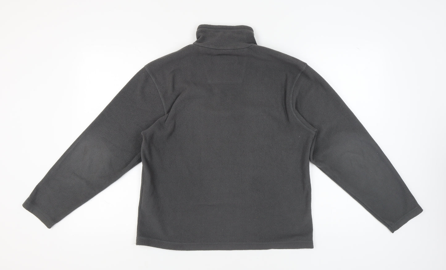 Regatta Men's Grey Fleece Sweatshirt S 1/4 Zip Outdoor