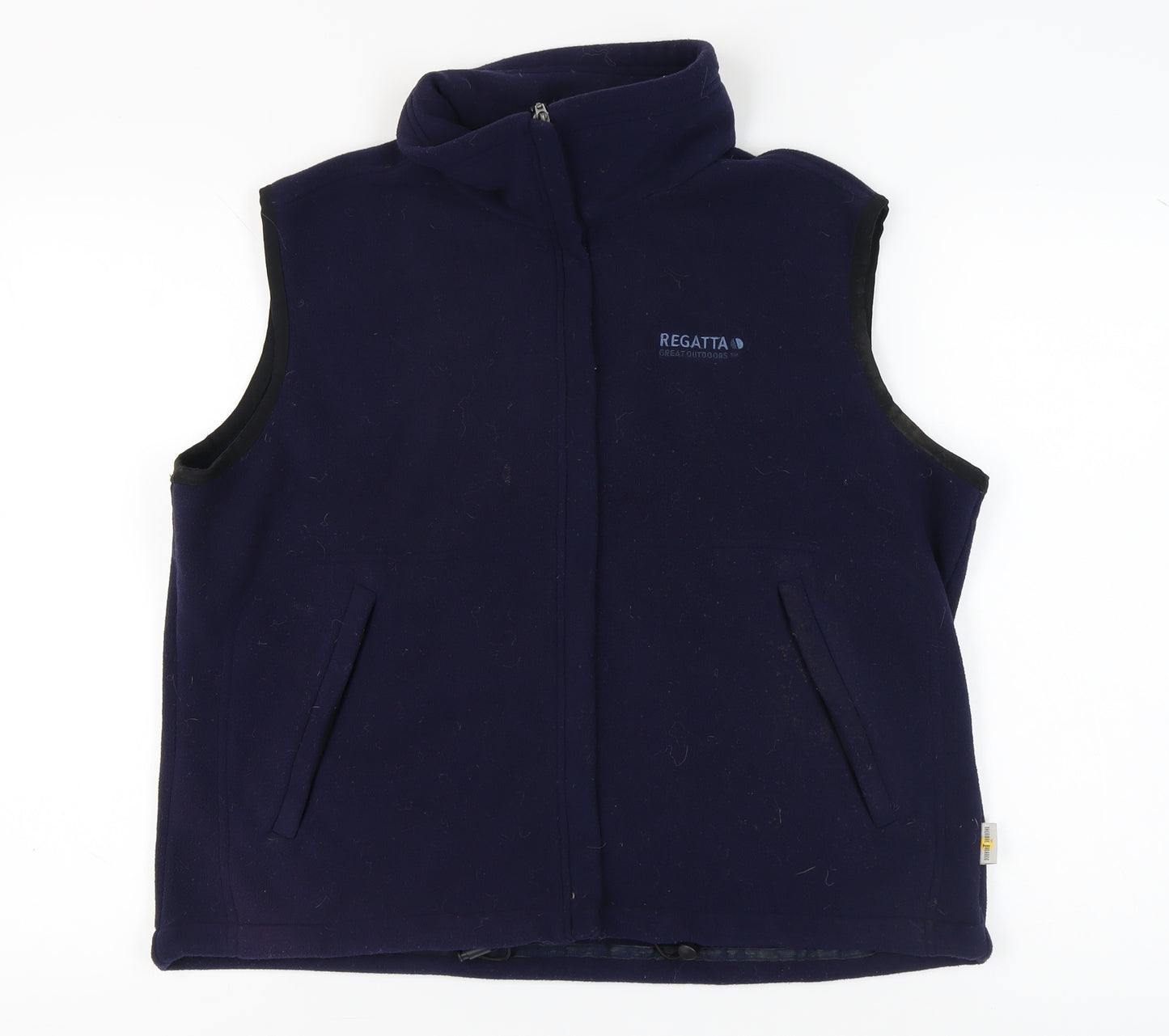 Regatta Women's Blue Fleece Waistcoat Size 16