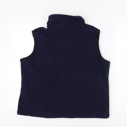 Regatta Women's Blue Fleece Waistcoat Size 16