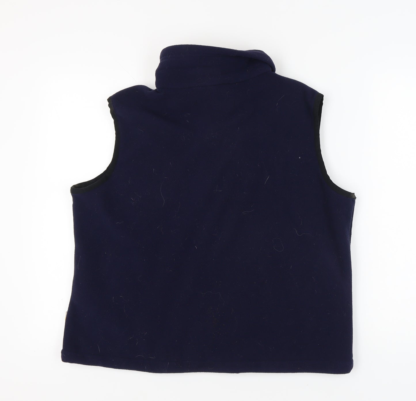 Regatta Women's Blue Fleece Waistcoat Size 16