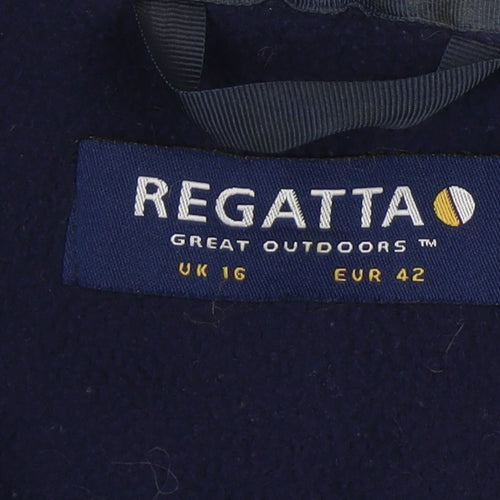 Regatta Women's Blue Fleece Waistcoat Size 16